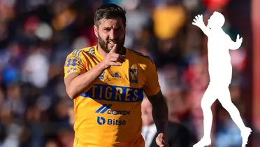 Gignac en partido con Tigres. Foto: Tigres