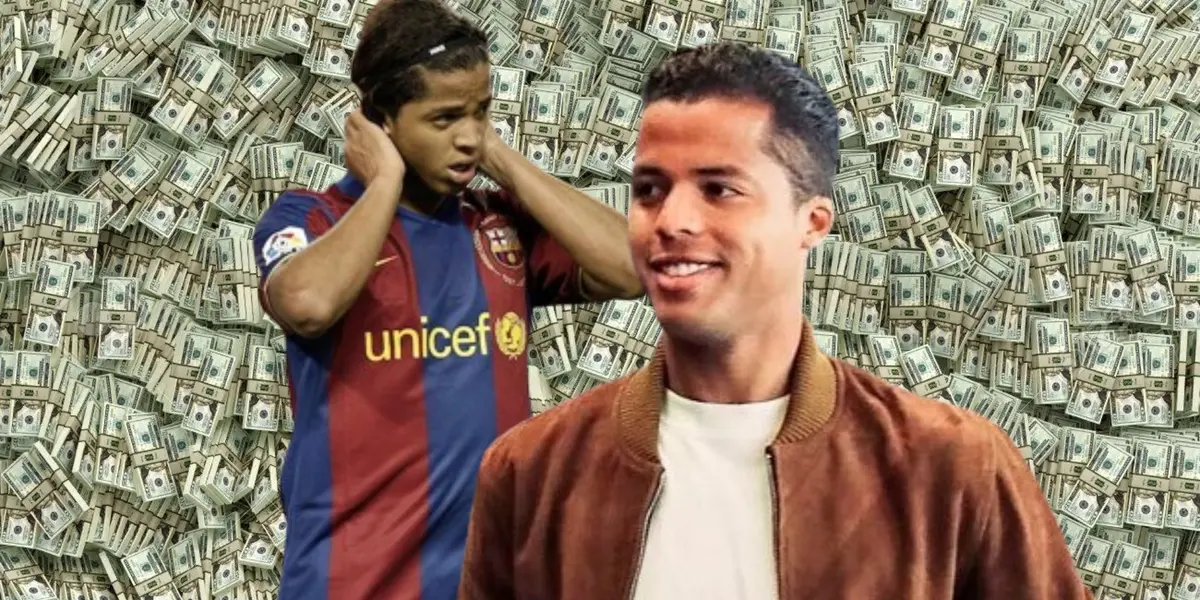 Giovani dos Santos antes y después / Imagen: ESPN 