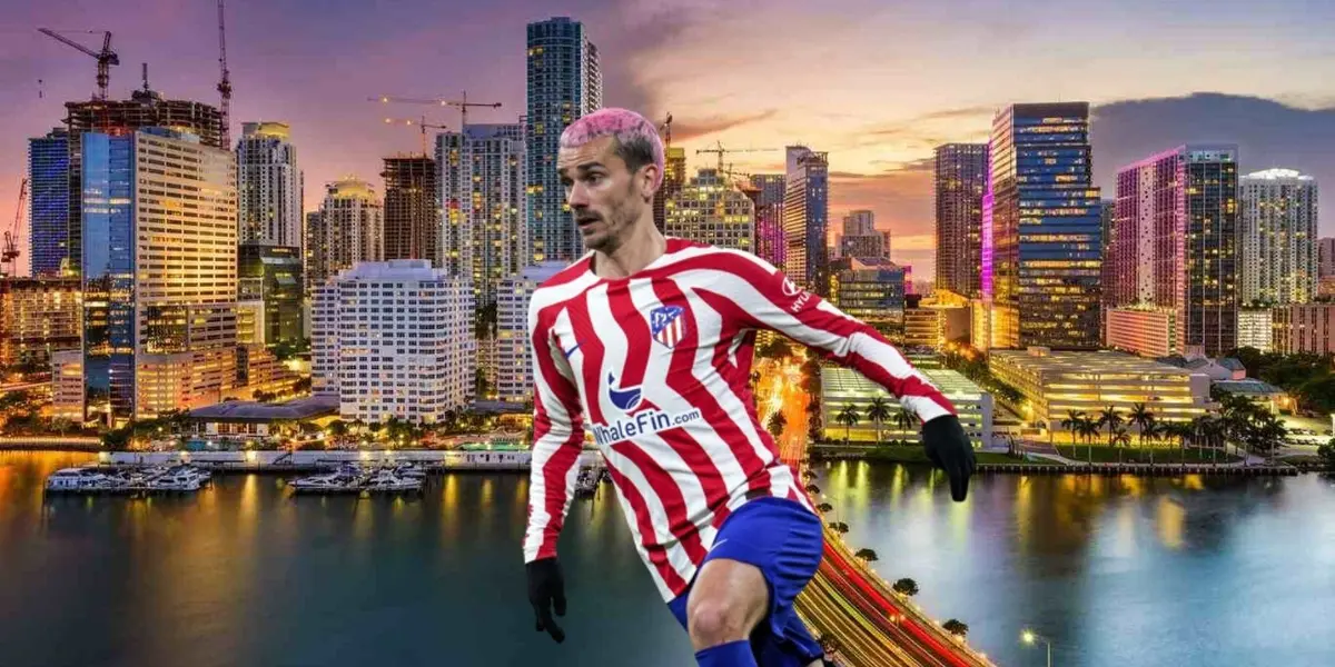 Griezmann es el mejor jugador que tiene el Atlético de Madrid