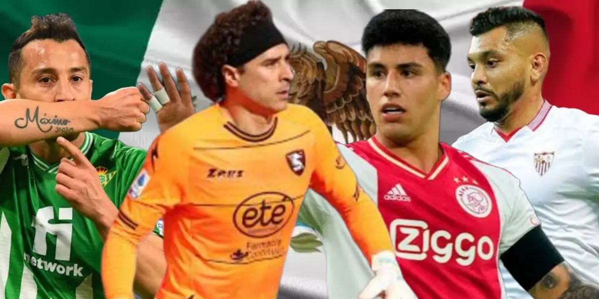 Estos son los futbolistas mexicanos que ya NO jugarán en Europa esta temporada