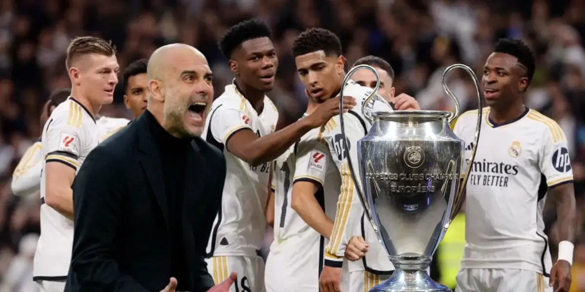 Guardiola expuso cómo es que el cuadro merengue aventaja a los 'Citizens' y es beneficiado.