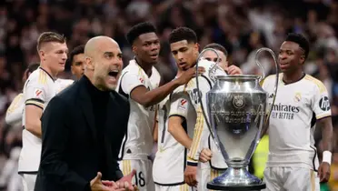 Guardiola expuso cómo es que el cuadro merengue aventaja a los 'Citizens' y es beneficiado.