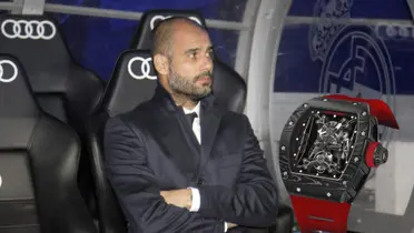 Guardiola no solo presenta lujo en su plantel, también en su apariencia.