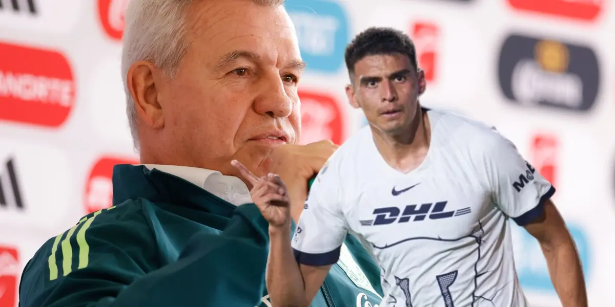 Lozano lo convocó por 1ra vez al Tri, ahora Guillermo Martínez le manda un mensaje a Javier Aguirre