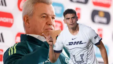 Guillermo Martínez y Javier Aguirre / Foto: Miseleccion / Mexsport