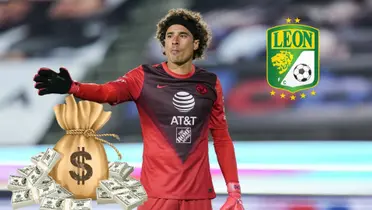 Guillermo Ochoa con América en su segunda etapa | Foto: Récord