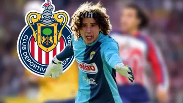 Guillermo Ochoa con el América en 2006 / Foto: Getty Images