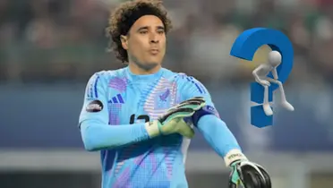 Guillermo Ochoa con el gafete de capitán de la Selección Mexicana | Foto: El País