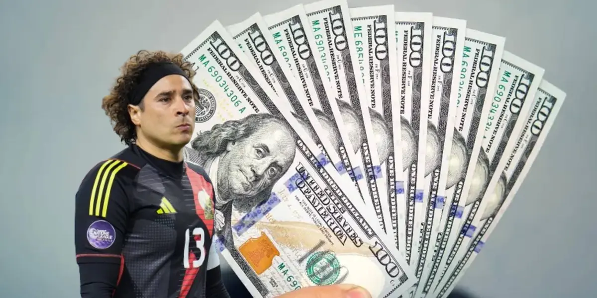 ¿De cuánto es la fortuna del portero mexicano Guillermo Ochoa?