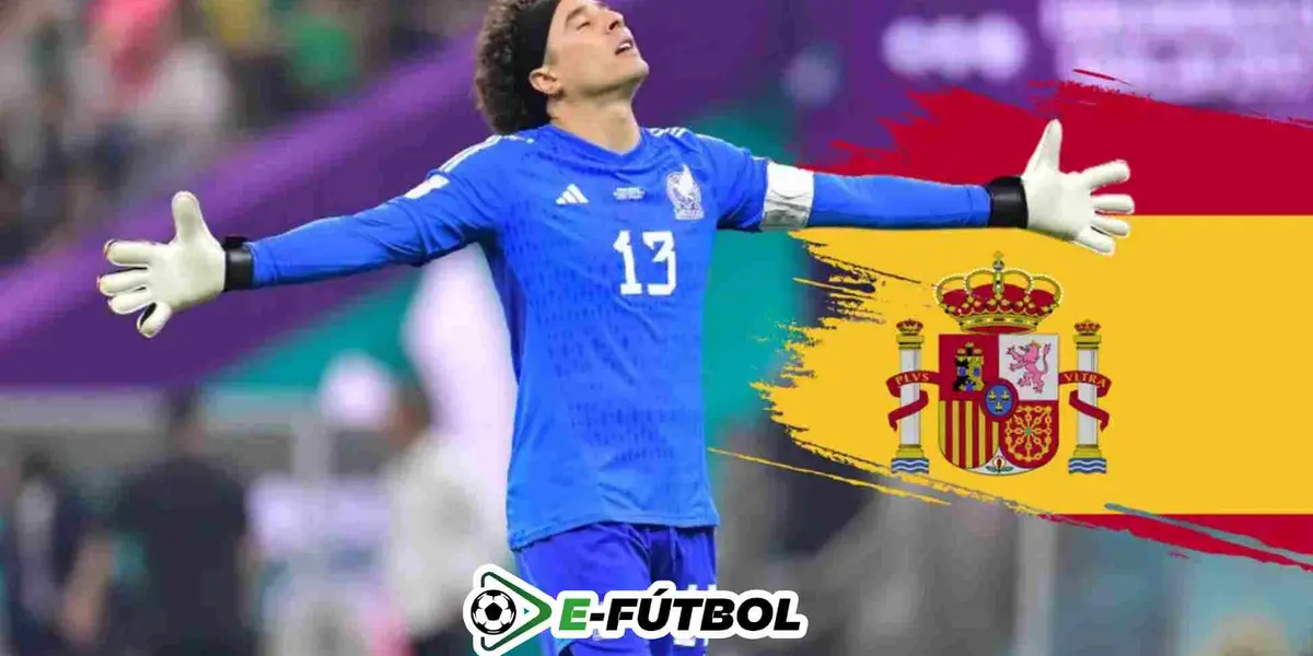 ¿En qué equipo de la Liga de España está entrenando Guillermo Ochoa? 