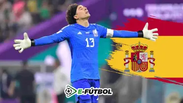 Guillermo Ochoa con Selección Mexicana | Foto: Mexsport