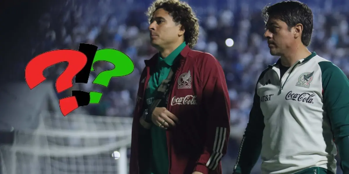 Guillermo Ochoa lesionado con la Selección Mexicana | Foto: Esto