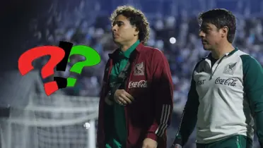 Guillermo Ochoa lesionado con la Selección Mexicana | Foto: Esto