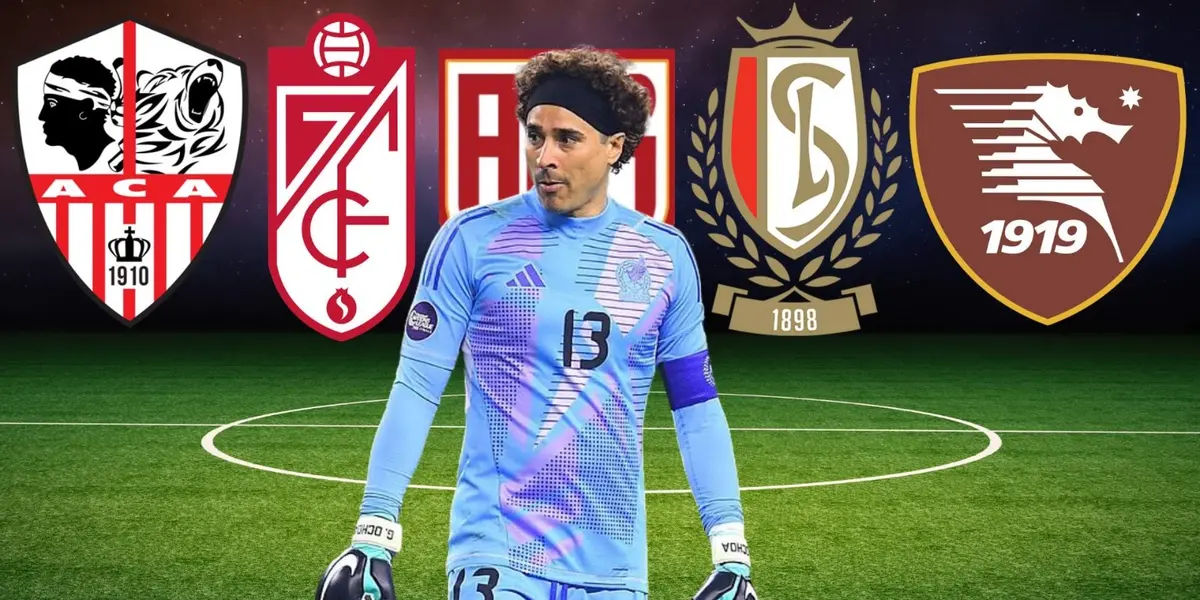 Guillermo Ochoa llega a su sexto equipo en Europa. Foto: Mexsport