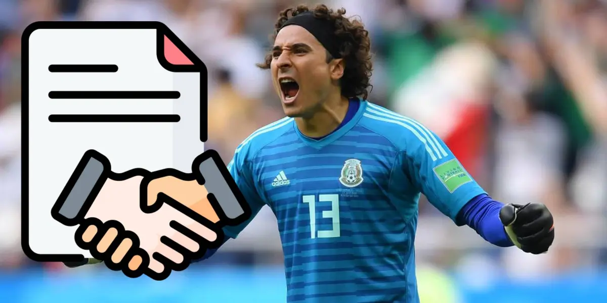 Guillermo Ochoa Selección Mexicana | Foto: Mexsport y freepik