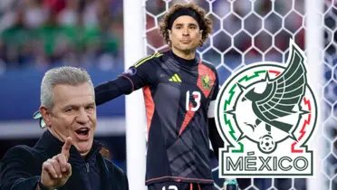 Guillermo Ochoa y Javier Aguirre con la Selección Mexicana | Foto: Mexsport y Getty Images