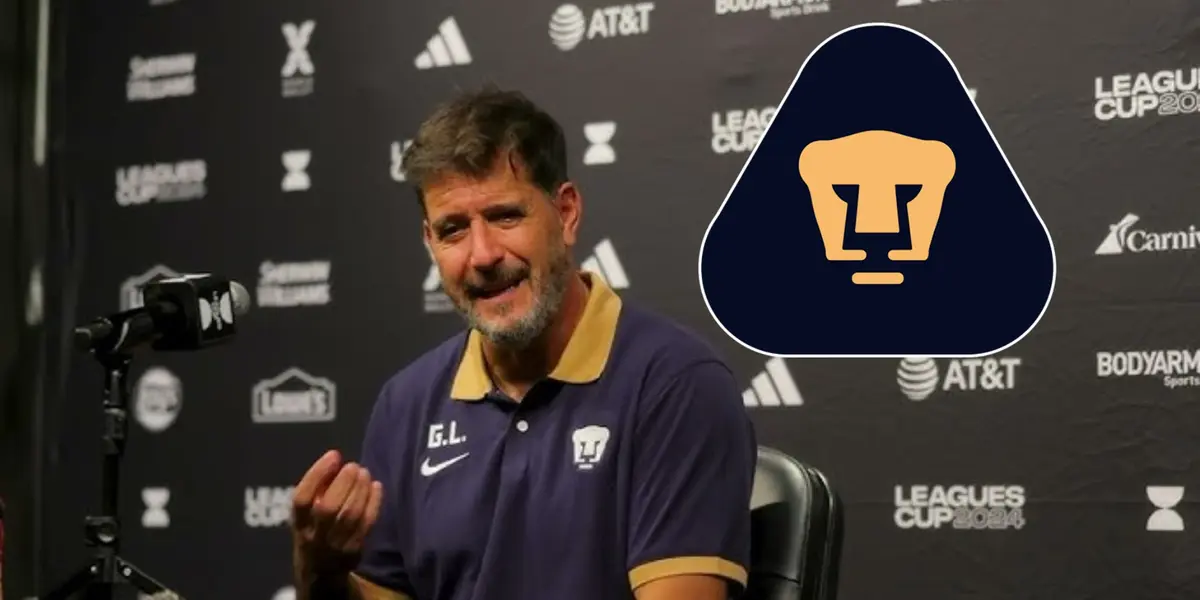 Gustavo Lema con Pumas / Foto: PumasMX