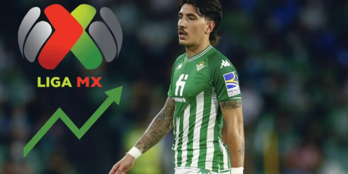 Héctor Bellerín habla del buen nivel de Liga MX. Foto: EFE