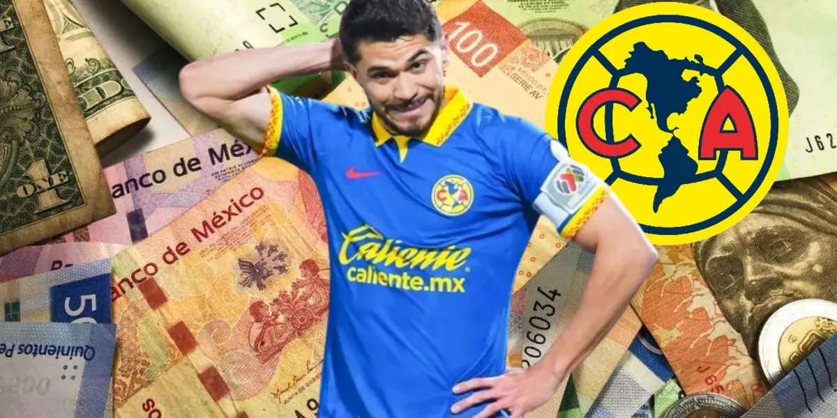 Henry Martín con América / Imagen: As México