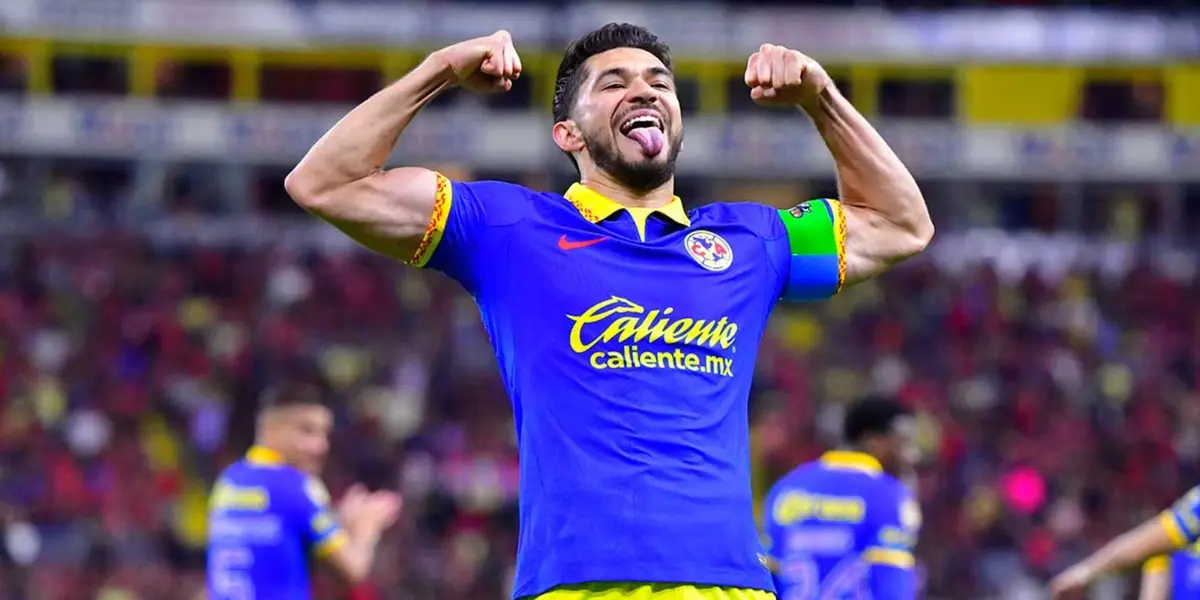 Henry Martín festejando un gol (Foto: GettyImages)