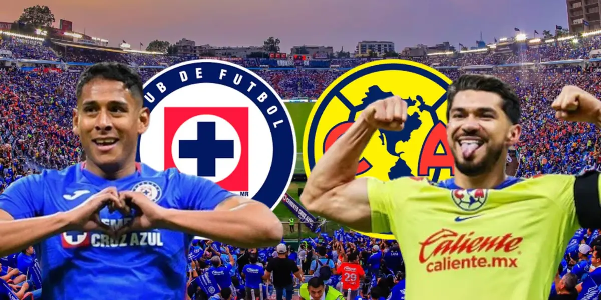 Henry Martín y Luis Romo | Foto: Mexsport, AS y Cruz Azul