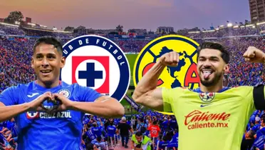 Henry Martín y Luis Romo | Foto: Mexsport, AS y Cruz Azul