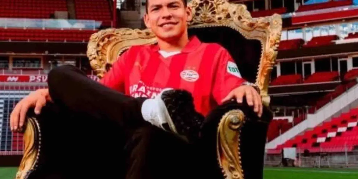 Hirving Lozano en el PSV | Foto: PSV