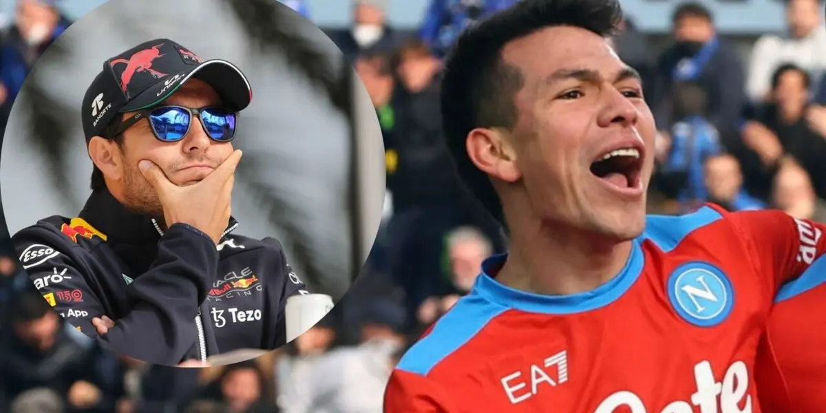 Hirving Lozano es una de las grandes figuras del fútbol mexicano, esta sería la cantidad de veces que podría comprar Checo Pérez al Chucky con su salario. 