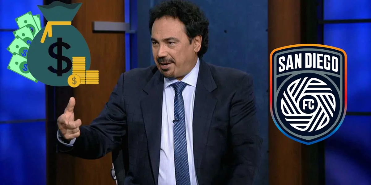 Hugo Sánchez durante transmisión de 'Futbol Picante' | Foto: ESPN