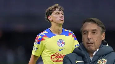 Igor Lichnovsky en el Estadio Azteca | Foto: Águilas Monumental