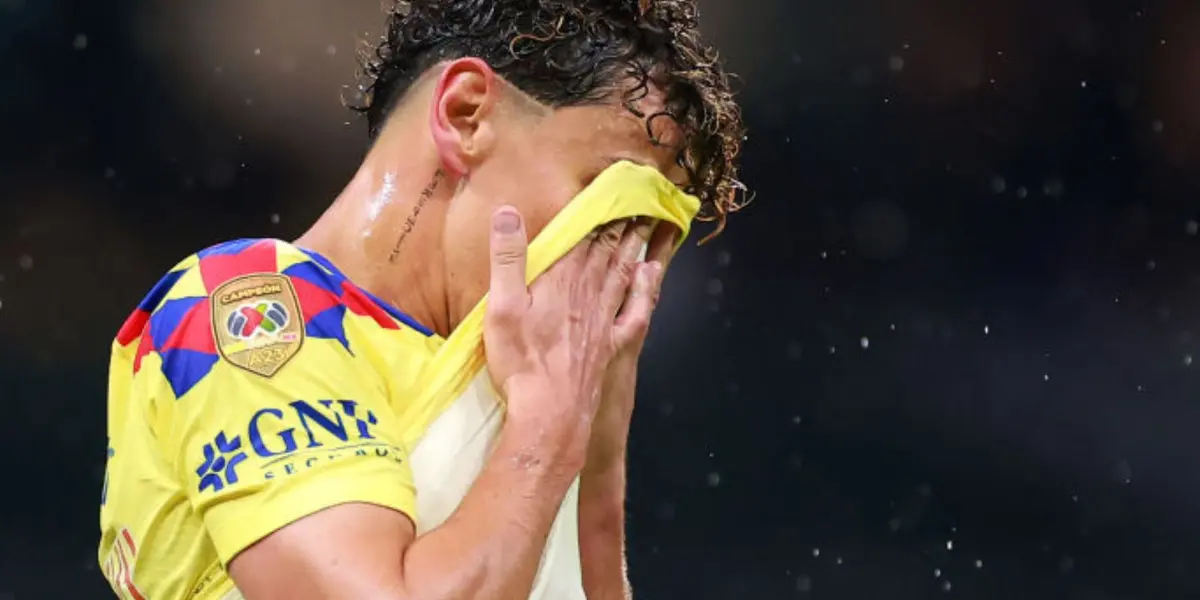 Igor Lichnovsky en un partido del Club América (Foto: GettyImages)