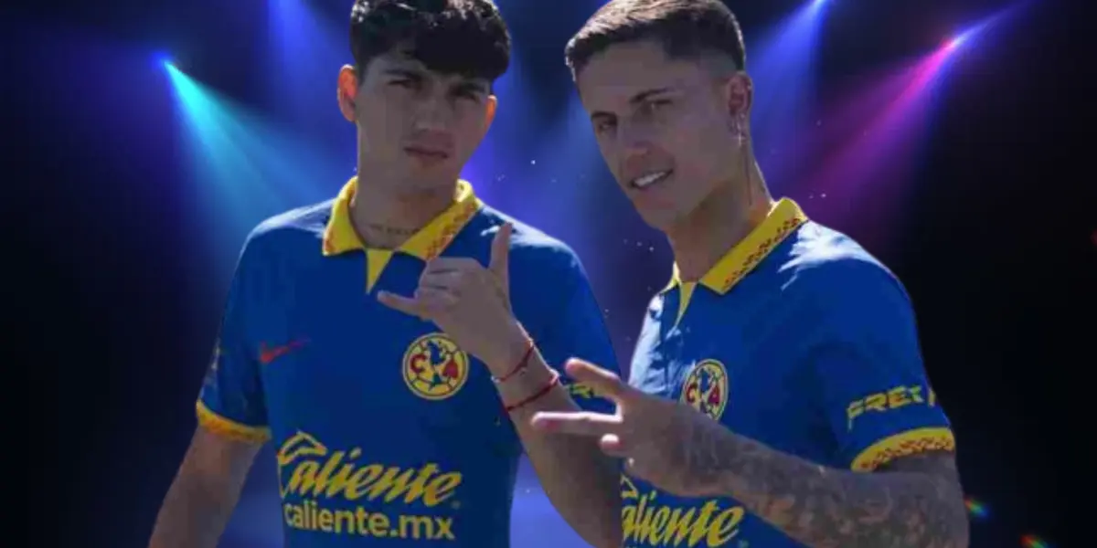 Igor Lichnovsky y Kevin Álvarez formaron gran amistad en Coapa / Imagen: Record