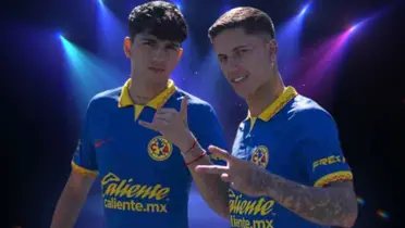 Igor Lichnovsky y Kevin Álvarez formaron gran amistad en Coapa / Imagen: Record