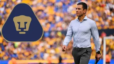 Jaime Lozano con Pumas | Foto: Esto