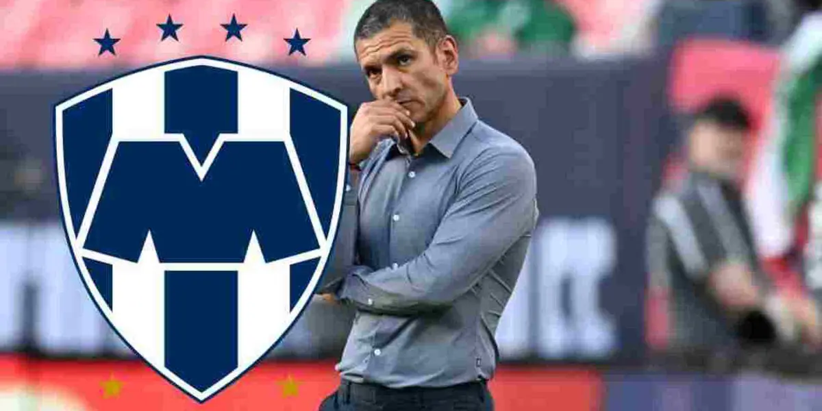 Jaime Lozano con Rayados de Monterrey | Foto: Mexsport