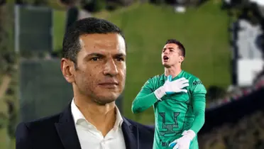 Jaime Lozano y Julio González / Imagen Pumas MX