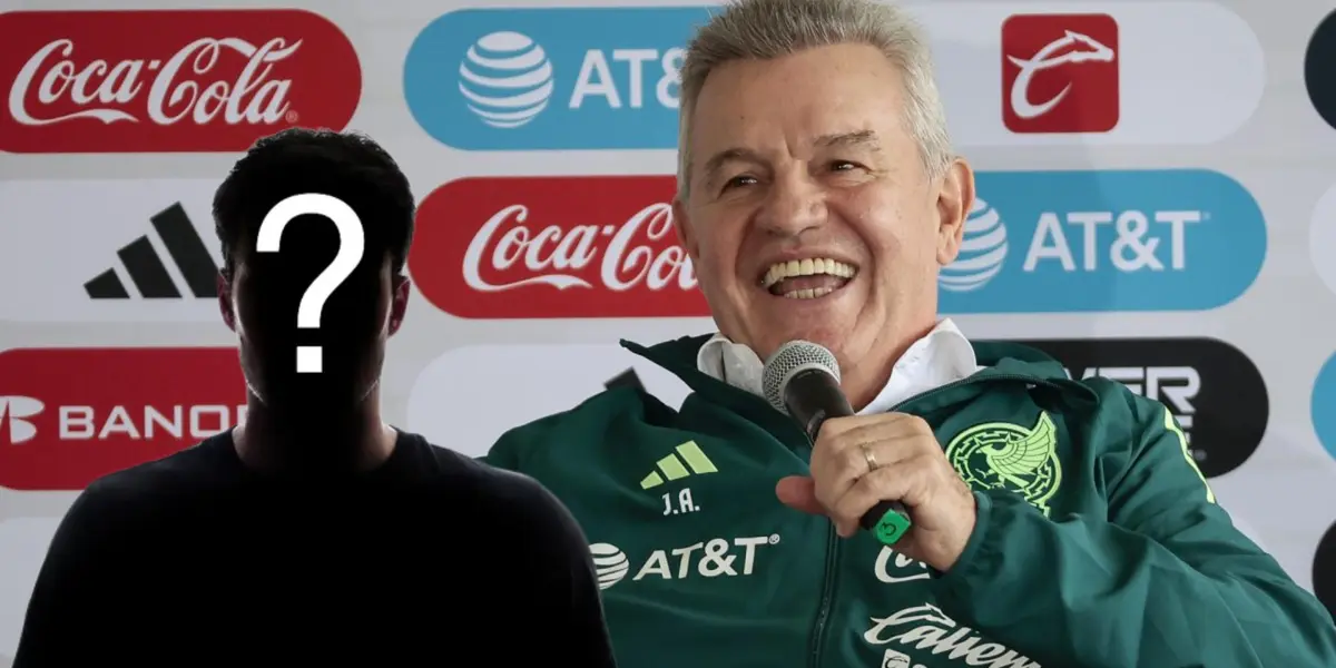 Javier Aguirre en la Selección Mexicana (Fuente: FMF)