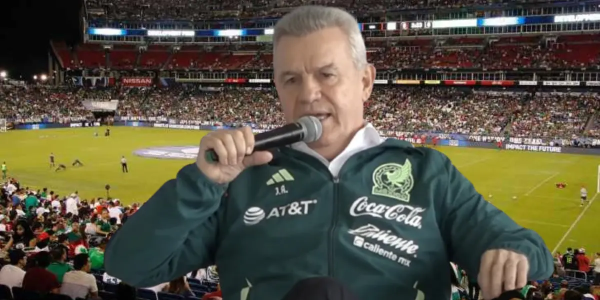 Javier Aguirre en su presentación con la Selección Mexicana / Foto: @miselección /AFP/EXPRESO.