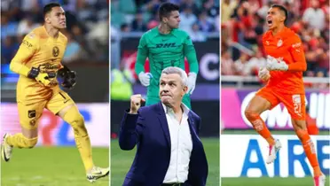 Javier Aguirre, Julio González, Ángel Malagón y Tala Rangel con Selección Mexicana | Foto: Marca y Getty