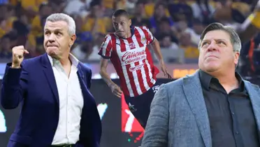 Javier Aguirre, Roberto Alvarado y Miguel Herrera | Foto: Chivas, FoxSports y Mexsport