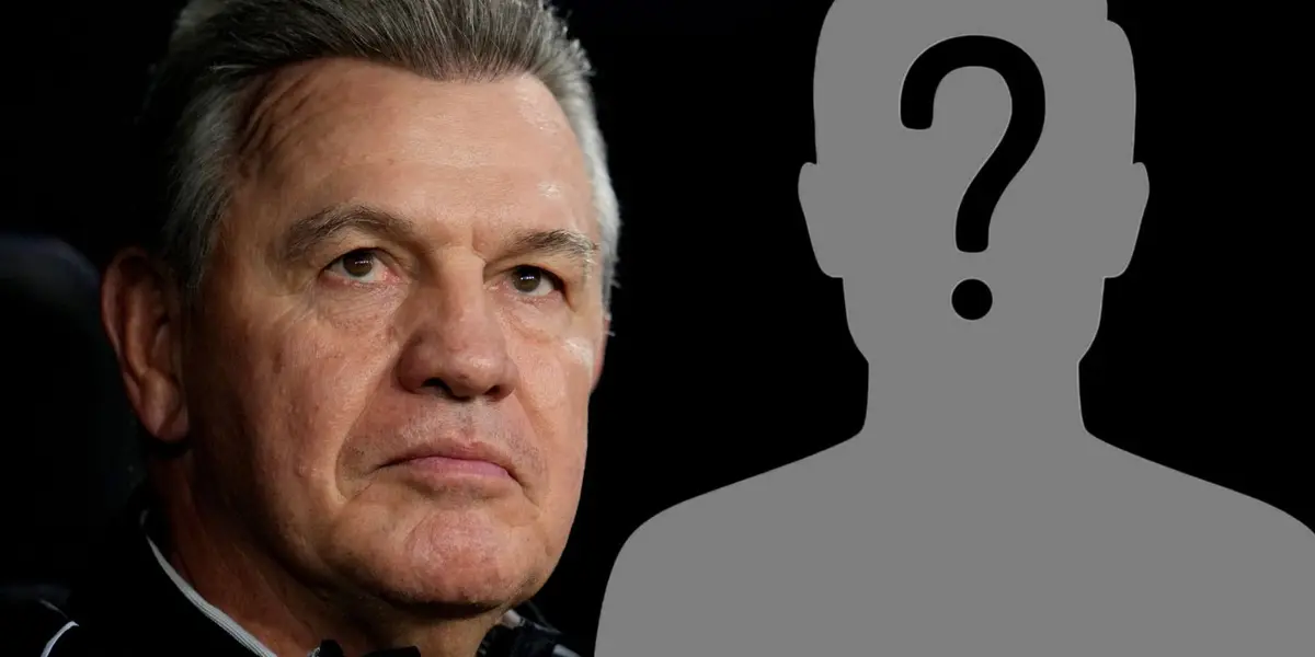 Javier Aguirre y al fondo una persona incógnita (Foto: GettyImages)