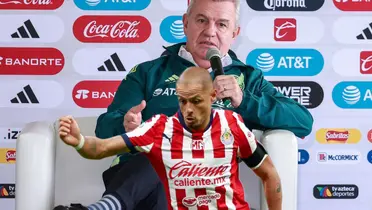 Javier Aguirre y Chicharito Hernández (Foto: GettyImages)