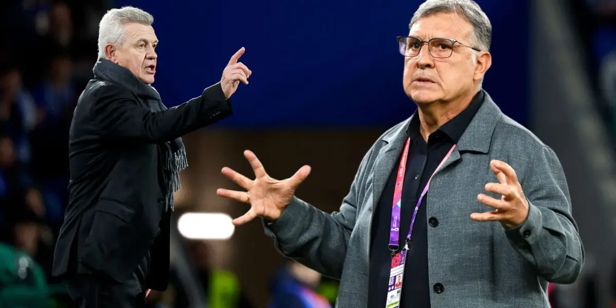 Javier Aguirre y Gerardo Martino (Foto: GettyImages)