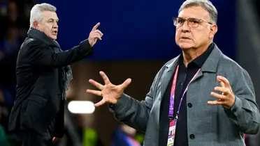 Javier Aguirre y Gerardo Martino (Foto: GettyImages)