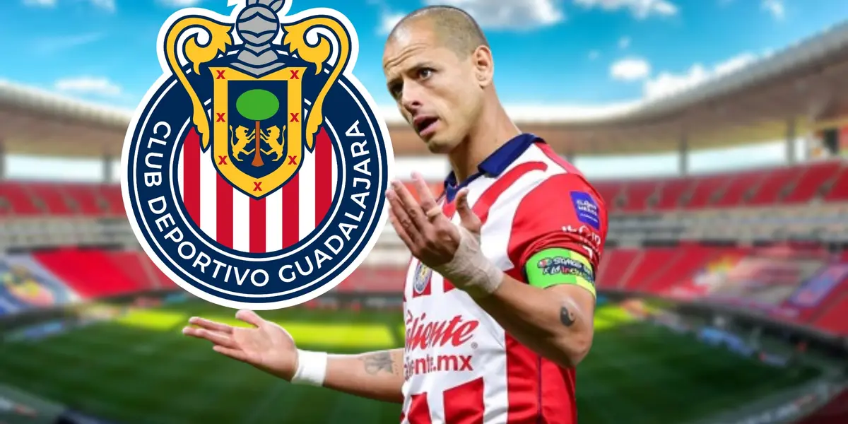 Javier Hernández con Chivas / Foto: Akron / Mexsport