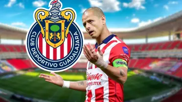 Javier Hernández con Chivas / Foto: Akron / Mexsport