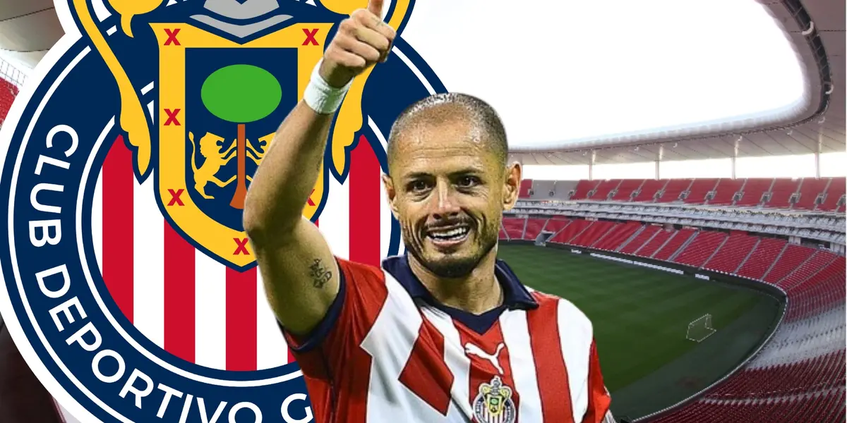 Javier Hernández con Chivas / Foto: @Akron/ Mexsport