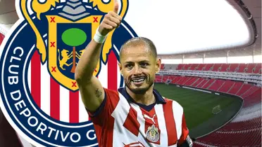 Javier Hernández con Chivas / Foto: @Akron/ Mexsport