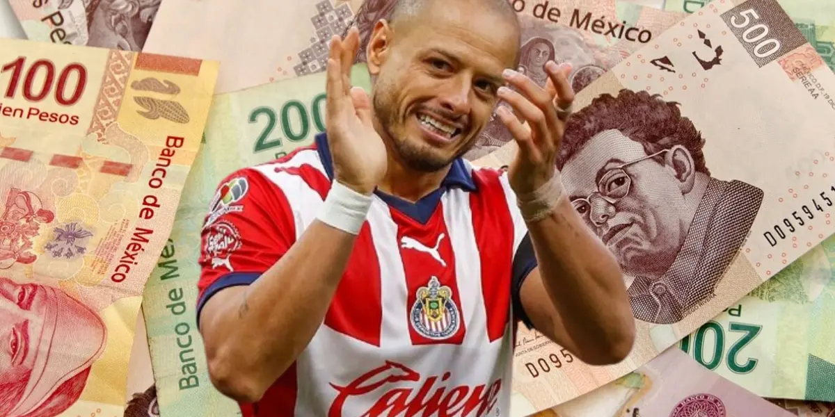 Javier Hernández con Chivas / Foto: Getty Images / Mexsport