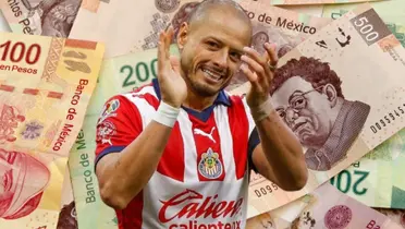 Javier Hernández con Chivas / Foto: Getty Images / Mexsport